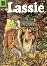 Cover of Lassie #35