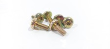 6x Tornillo Cabeza Plana Cubierta Distribución Original Adecuado para Opel Astra G Zafi