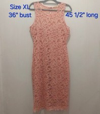 Liberty Love Size XL Rose Lace Prom Mother of Bride Wedding Party Formal Dress