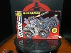 1993 G.I Joe Battle Corps Scorpion Desert Attack Vehicle Sealed