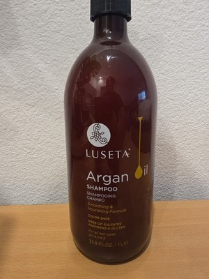 LUSETA ARGAN Oil Smoothing & Nourishing Formula Conditioner 33.8 Fl. Oz.