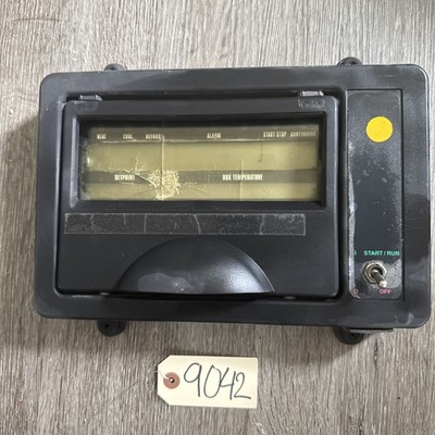CARRIER VECTOR CONTROL PANEL 91-00312-00 CEAS430369-02 GM3D003070940261