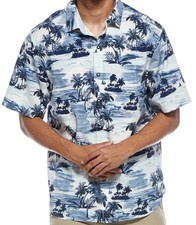 Tommy Bahama Sport TROPICAL HORIZONS Camp Shirt 138 LGE, XL
