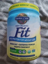 Sealed Garden of Life - Raw Fit Protein 451 Grams By Garden of Life 6/25