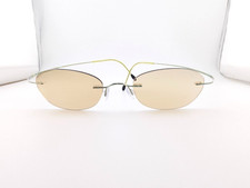 Silhouette Eyeglasses, Frames Only, M7395 V6052, 40-19-..., Titanium, Austria