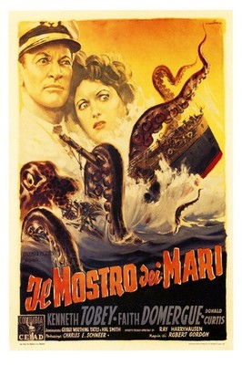 Il Mostro dei Mari Movie Poster   - 24x36  Hi-Res  Print - 200 GSM Paper ️