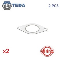 822300 AUSPUFFROHRDICHTUNG AUSPUFF DICHTUNG ELRING 2PCS FÜR SUBARU IMPREZA