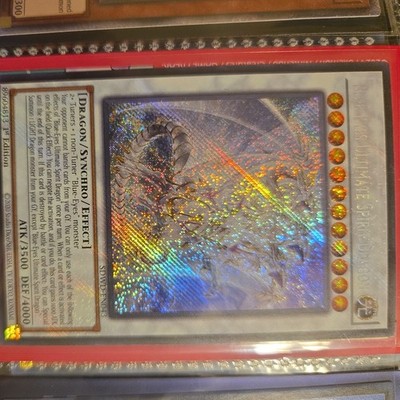 Blue-eyes Ultimate Spirit Dragon - Ultra Rare Sdwd | Cuotas sin interés