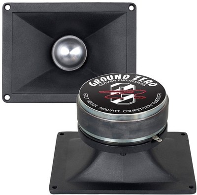 Ground Zero GZCT 4000X Kompressions-Hochtöner mit Aluminiumkalotte Tweeter