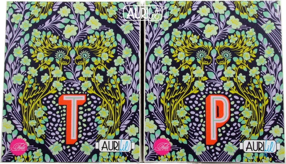 Tula Pink Tula Sunrise Thread Kit 20 Small Spools 50 Weight TP50SC20 - Image 3 of 3