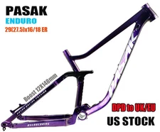 29/27.5ER Suspension Bicycle Frame Soft Trail MTB Enduro AM DH Downhill 12x148mm