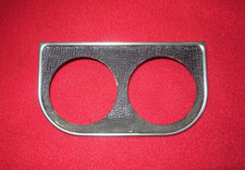Vintage Stewart Warner Sun Auto Meter 2 18 Gauge 2 Gauge Dash Panel Jeep 4x4