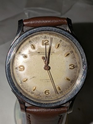 WINEGARTENS LONDON ヴィンテージウォッチ Winegartens London EC2 Automatic Men's Watch 1950s | eBay UK