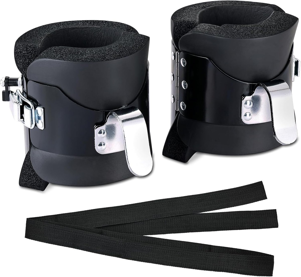Gravity Inversion Boots with 2 Hooks – Anti-Gravity Hanging Foot