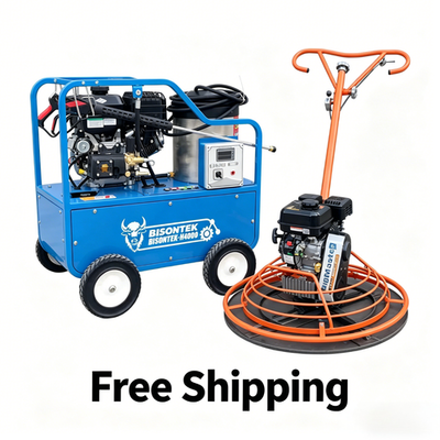 #ad #ad Diesel hot water pressure washer cement trowel machine free shipping EPA $3858.30