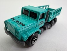 Tonka Truck MAISTO Big foot El Nino 1999 Turquoise Green