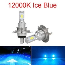 2x H7 Led Headlight Bulbs 6000k White Csp Super Bright High Low Beam Fog Light 2x H7 Led Headlight Bulbs 6000k White Csp Super Bright High Low Beam Fog Light