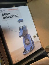 New Kiwi Co Eureka Crate Build Your Own Soap Dispenser Kit Age 14+