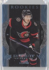 2023 Ice Exquisite Collection Rookies Platinum Blue /299 Tyler Kleven #R31 18ms