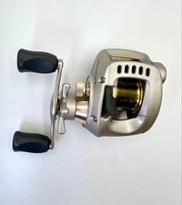 Mulinello esca sinistra DAIWA TEAM DAIWA X 105HL attrezzatura da pesca vintage pulito