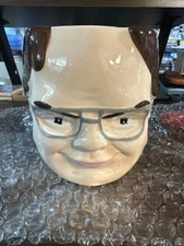 Just Funky Dwight Schrute 3D Face Head Mug The Office Coffee Mug 20 Oz.