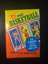 1980-81 Topps Wax Pack Basketball