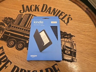 Amazon Kindle Case 11th Generation Blue Foldable Fabric Cover Lightweight