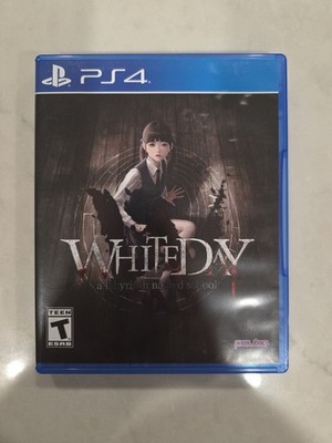 White Day: A Labyrinth Named School Sony PlayStation 4, 2017 Factory Sealed PS4