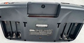 Sega Game Gear color portable video game system Sonic the Hedgehog 2 console