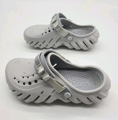 Crocs Echo Clog womens size mens atmosphere gray croslite