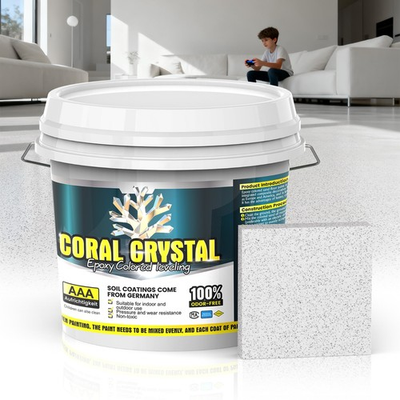 #ad Epoxy Colored Sand Floor Paint for ConcreteSelf leveling Epoxy Floor Paint $289.99