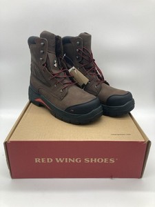 Red Wing King Toe ADC Style 3516 Waterproof Safety Toe Boots Men\'s Wide 11.5 E2 Red Wing King Toe 3516 Work Boots Mens 9.5 Brown Leather  main image 3