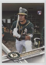 2017 Update Image Variation SSP (Dugout Pose Kneeling) Franklin Barreto 0t2