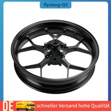 Cerchio ruota anteriore nero per Honda CBR 1000 RR SC77 CBR 1000 RR-R/SP SC82 2017-23