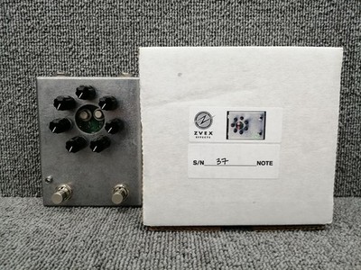 ZVEX Fuzz Factory 7 Distortion Pedal Ver2 Dual Russian GT308V Germanium Transis