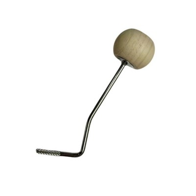 Bass Drum Beater Percussion Instrument Zubehör Drum Teil Holz Bass Drum Pedal
