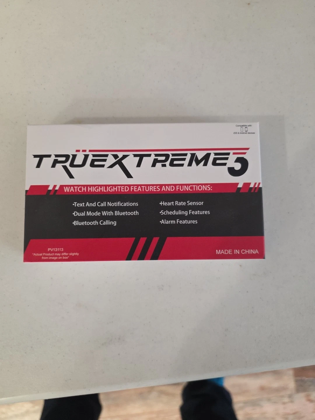 TRUEXTREME3 Smartwatch New In Box Bluetooth Calling Fitness Tracker