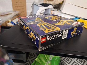 Vintage Lego Technic set 8074 Universal Construction set from 1991!