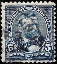 US Scott #281 1898 Grant 5 Cent