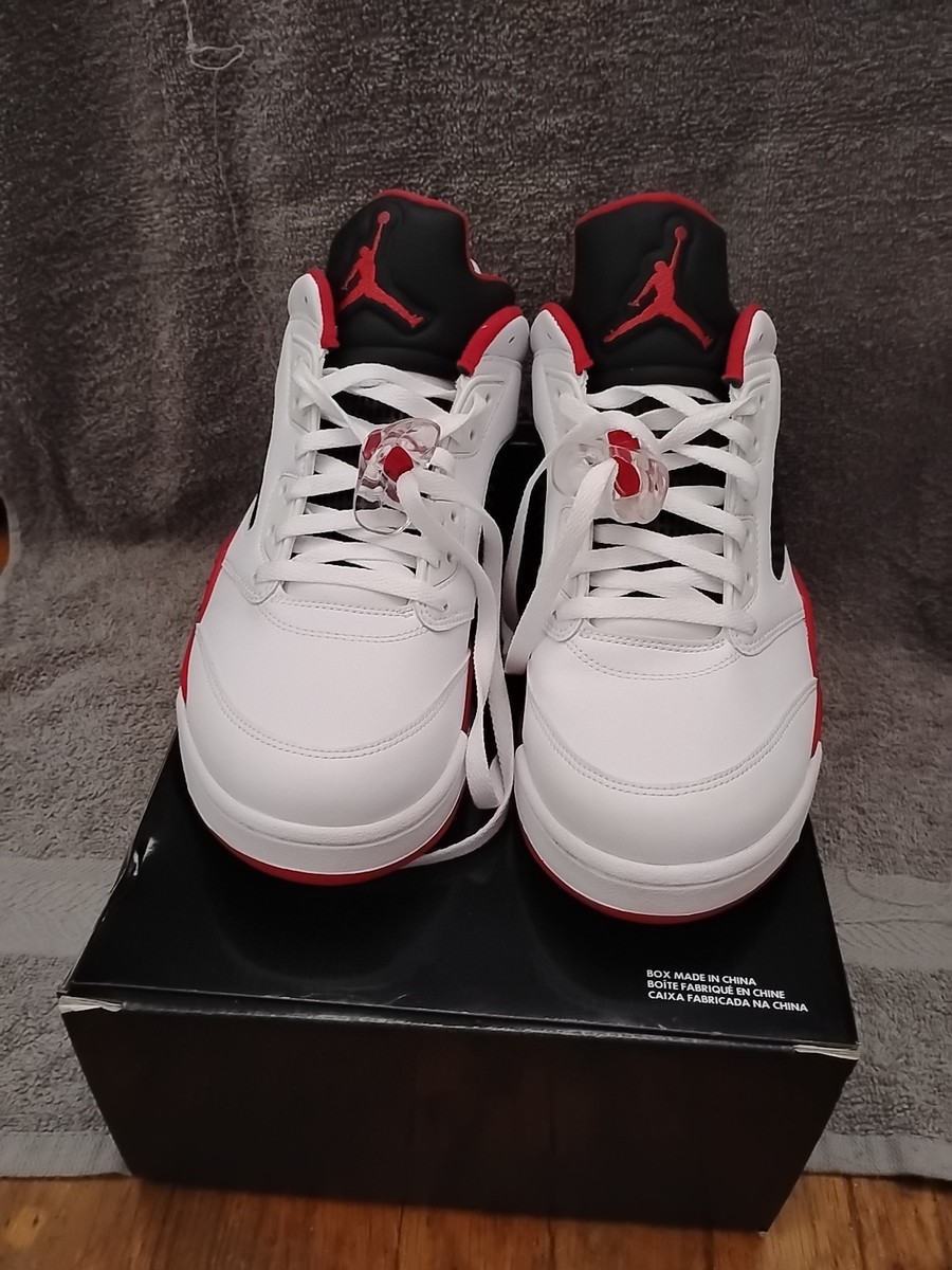 Size 12 Air Jordan Retro 2016 Low Fire Red for sale online