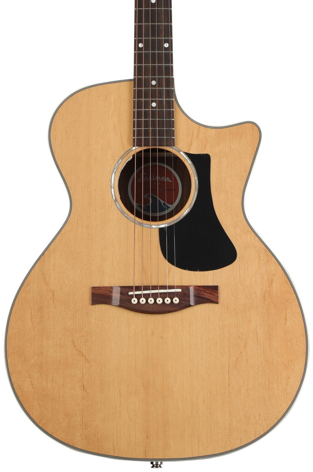 Eastman Guitars PCH2-Акустическая электрогитара GACE - Натуральная 85090₽