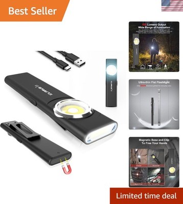 E5 Pocket Flashlight - 600 Lumens, Quick Charge, Perfect for Outdoor Adventures