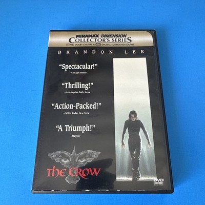 The Crow (Miramax/Dimension Collector's Series) Mint Discs