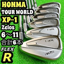 HONMA XP 1 Zelos R 6 piece Men's Iron Set Golf TW from japan