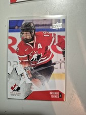 2015 Upper Deck Team Canada Juniors Brianne Jenner #52 Woman PWHL 