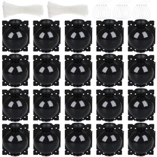 20 Pack Plant Root Growing Box Reusable High Pressure Propagation Root Ball