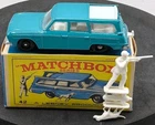 Lesney Matchbox Studebaker Lark Wagonaire No 42 E4 Box Complete Blue England