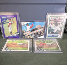 Panini Topps Donruss Optic Ronald Acuna Jr Atlanta Braves MLB Card Lot