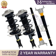 4x Front Rear Shock Struts Assys Fit Mercedes C117 W246 W176 CLA250 CLA45 A45