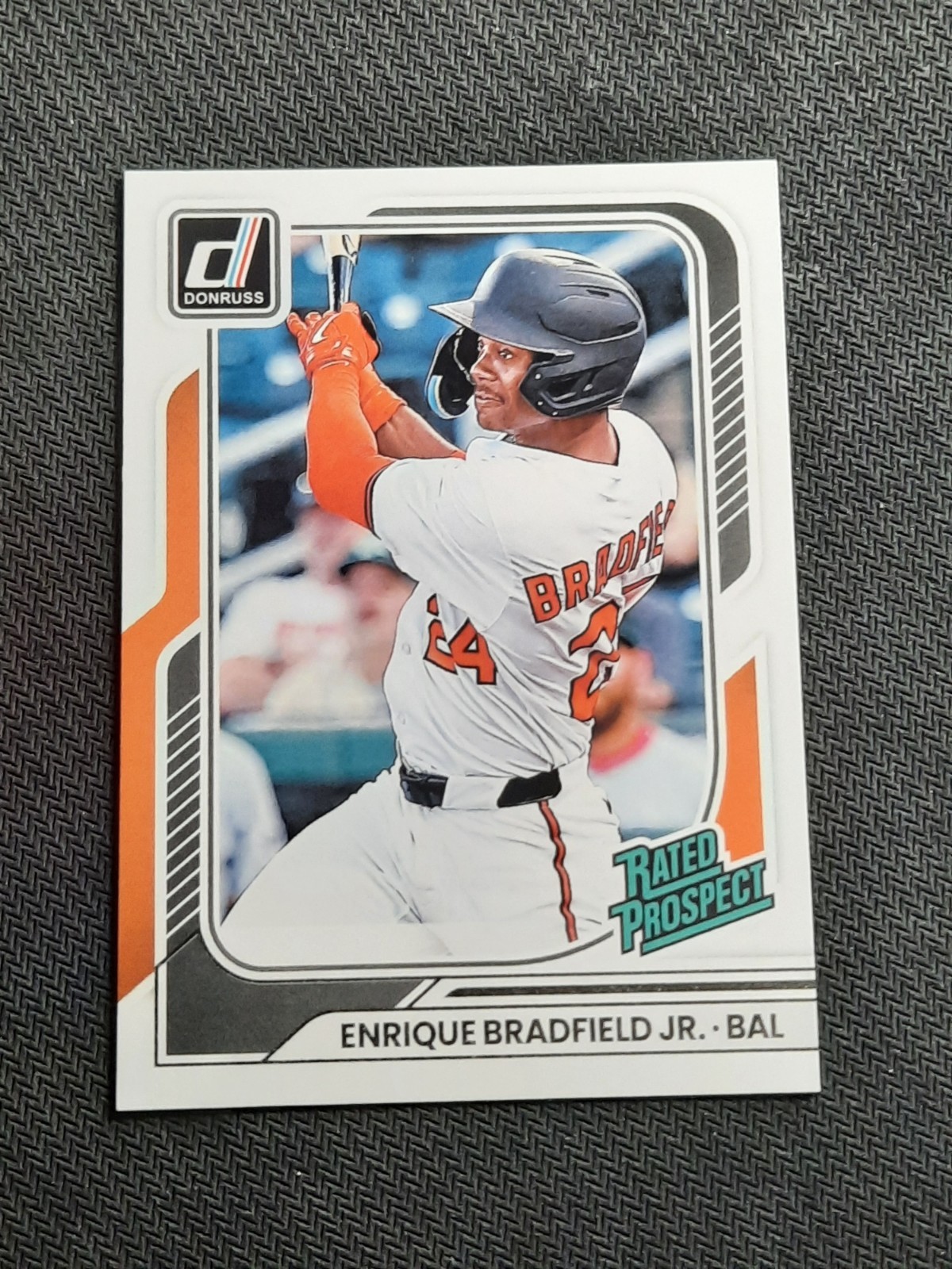 2026 Donruss 147 Enrique Bradfield Jr Baltimore Orioles